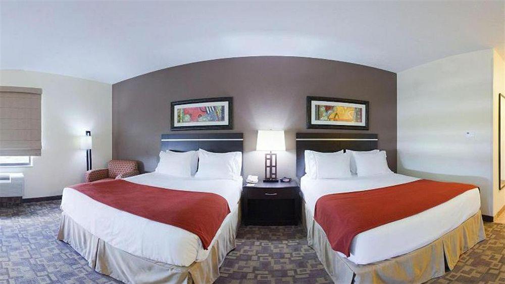 Holiday Inn Express Hotel And Suites Lincoln Airport By Ihg Exteriér fotografie