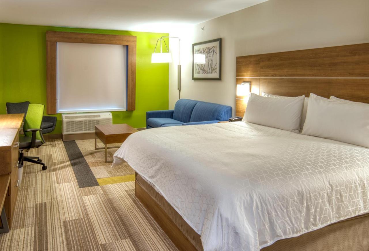 Holiday Inn Express Hotel And Suites Lincoln Airport By Ihg Exteriér fotografie
